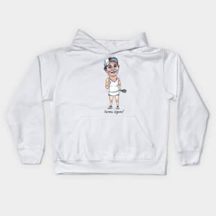 Ashleigh Barty tennis legend Kids Hoodie